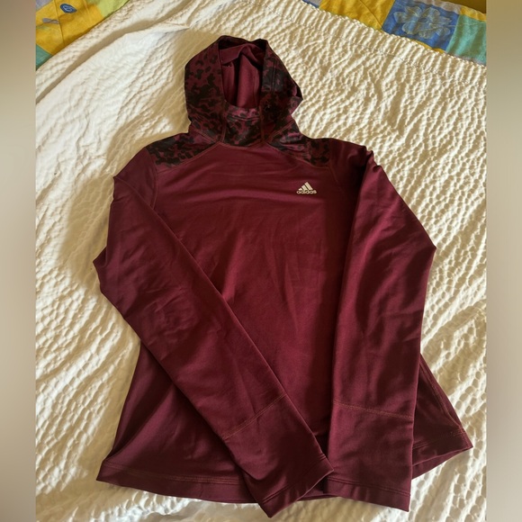 Adidas women dri fit hoodie - Picture 1 of 2